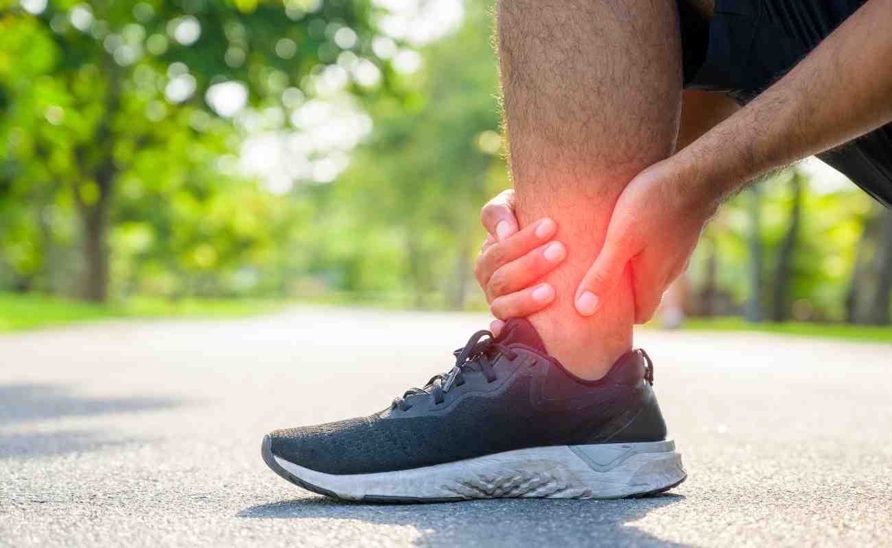 Ankle Sprain - Curezone Physiotherapy