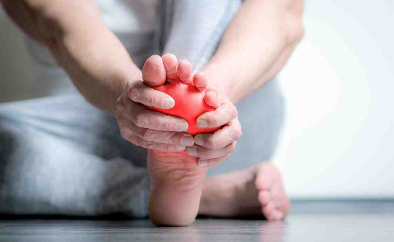 Foot Pain - Curezone Physiotherapy