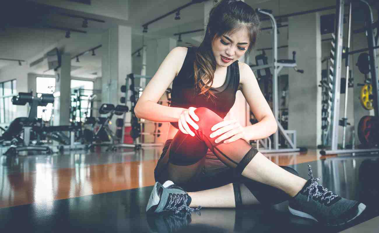 Injury while exercising - Curezone Physiotherapy