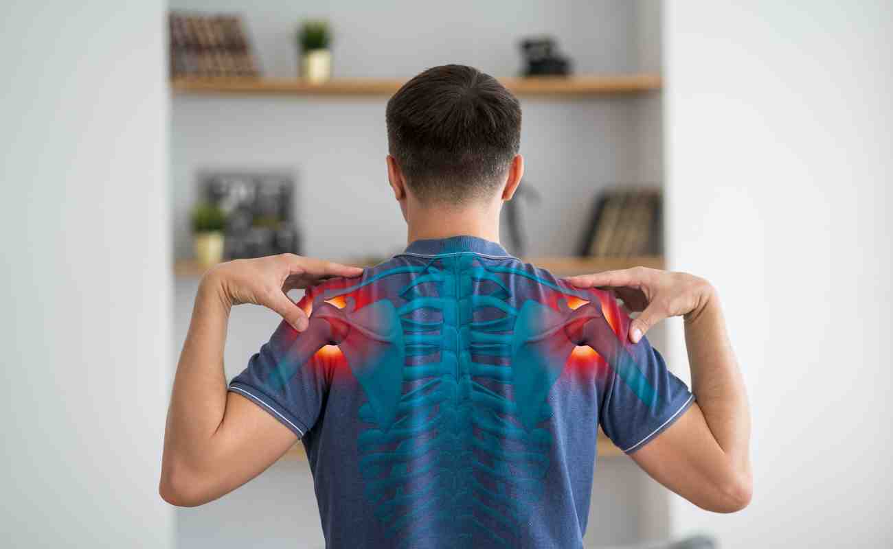 Shoulder pain - Curezone Physiotherapy
