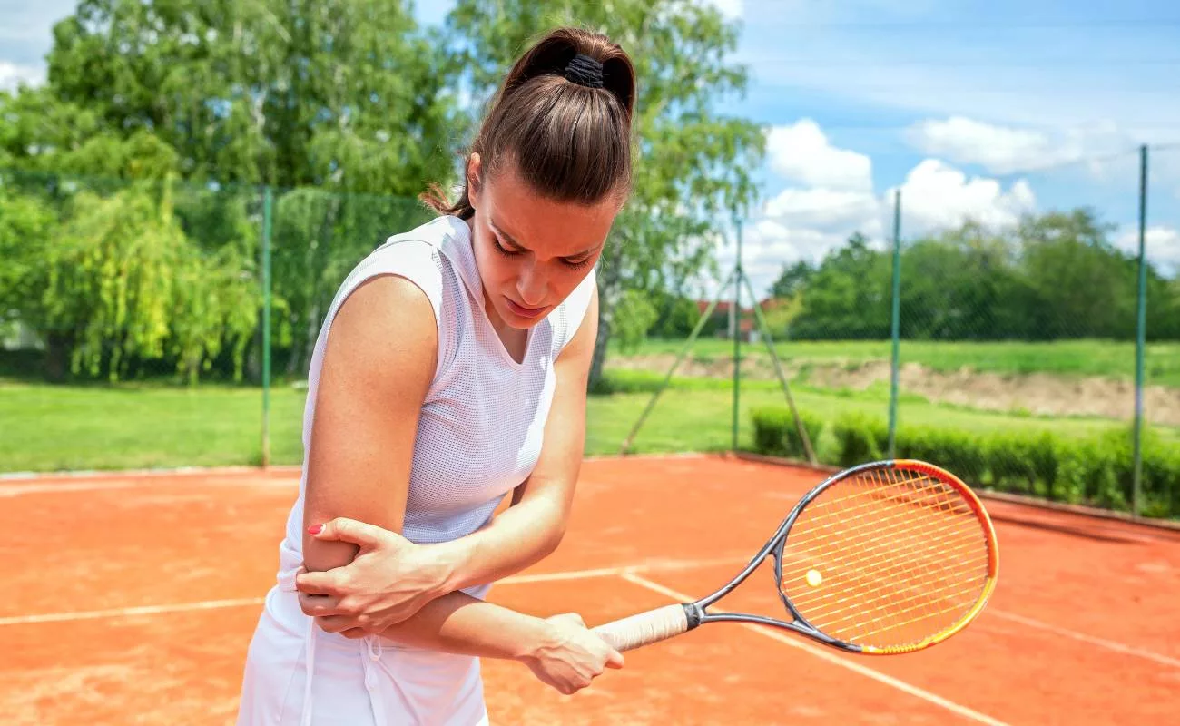 Shockwave Therapy for Tennis Elbow
