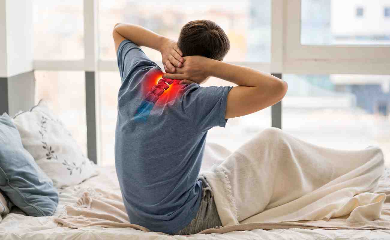 Neck Pain - Curezone Physiotherapy