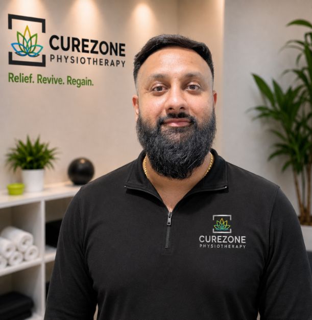 Registered Chiropractor - Registered Massage Therapist - Dr. Inderveer Dhami - Curezone Physiotherapy