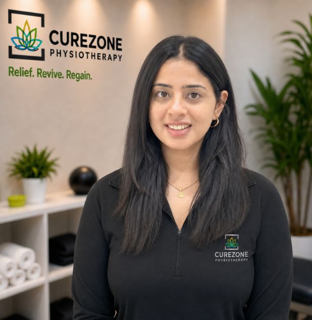 Rishabhdeep Kaur PT - Registered Physiotherapist - Curezone Physiotherapy