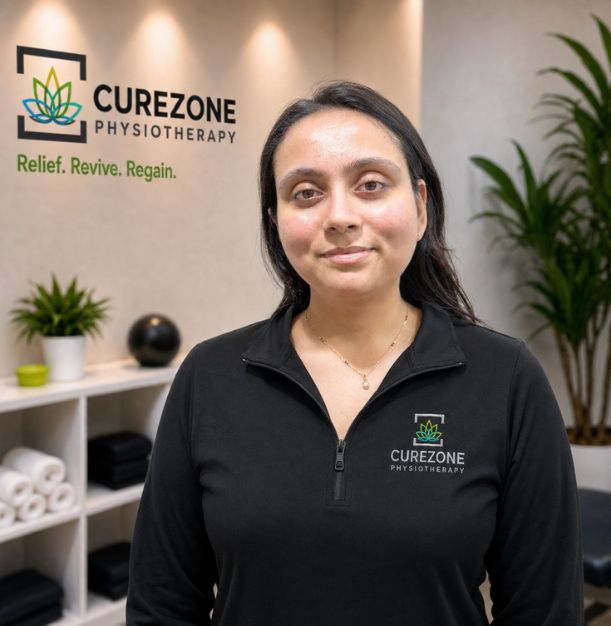 Hardi Patel - Resident Physiotherapist - Curezone Physiotherapy