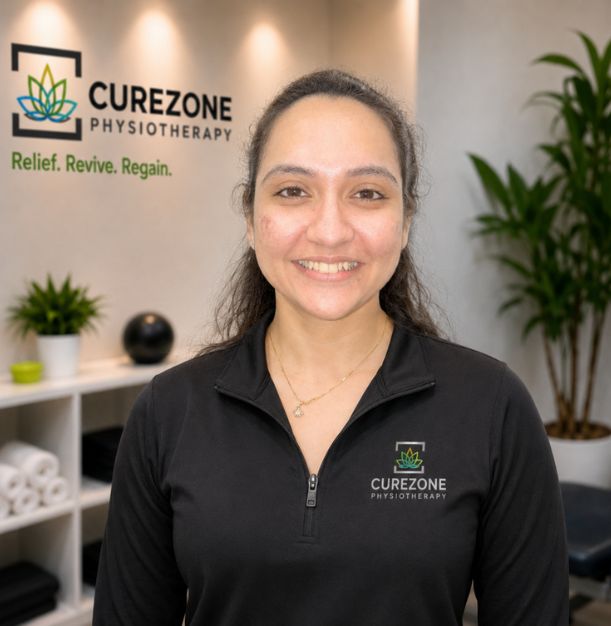 Dviti Patel - Resident Physiotherapist - Curezone Physiotherapy