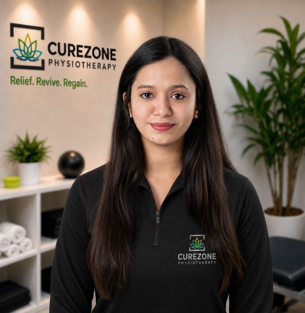 Curezone Physiotherapy - Vaishnavi Gore - Resident Physiotherapist